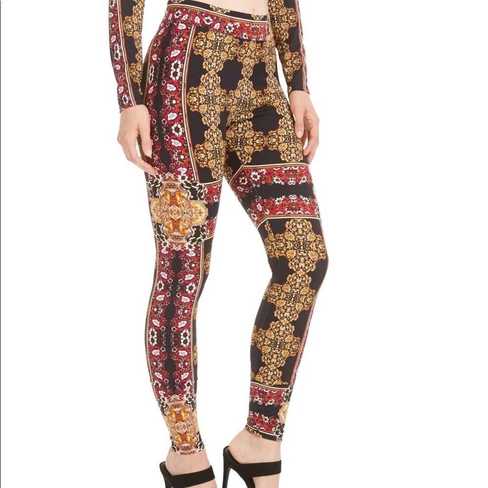 Guess Clovia Baroque Leggings
